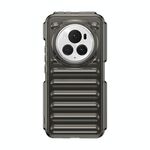 Custodia per telefono in TPU color caramella per Honor Magic6 Pro Capsule Series (grigio trasparente)