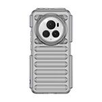 Custodia per telefono in TPU color caramello per Honor Magic6 Pro Capsule Series (trasparente)