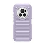 Custodia per telefono in TPU color caramella per Honor Magic6 Pro Capsule Series (viola)