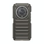 Custodia per telefono in TPU color caramella per Honor Magic6 Lite Capsule Series (grigio trasparente)