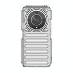 Custodia per telefono in TPU color caramella per Honor Magic6 Lite Capsule Series (trasparente)