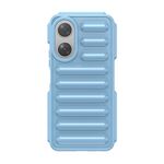 Custodia per telefono in TPU color caramella per Honor Play 50 Capsule Series (blu)