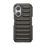 Custodia per telefono in TPU color caramello per Honor Play 50 Capsule Series (grigio trasparente)