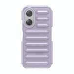 Custodia per telefono in TPU color caramella per Honor Play 50 Capsule Series (viola)