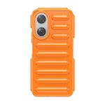Custodia per telefono in TPU color caramella per Honor Play 50m Capsule Series (arancione)