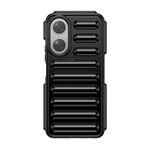 Custodia per telefono in TPU color caramella per Honor Play 50m Capsule Series (nero)