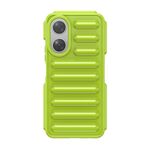 Custodia per telefono in TPU color caramella per Honor Play 50m Capsule Series (verde)