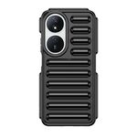Custodia per telefono in TPU color caramella per Honor Play 50 Plus Capsule Series (nero)