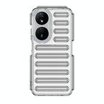 Custodia per telefono in TPU color caramella per Honor Play 50 Plus Capsule Series (trasparente)