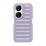 Custodia per telefono in TPU color caramella per Honor Play 50 Plus Capsule Series (viola)