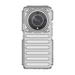 Per Honor X9b Capsule Series Candy Color TPU Custodia per telefono (trasparente)