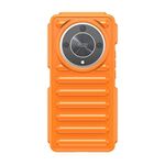 Per Honor X50 Capsule Series Candy Color TPU Custodia per telefono (arancione)