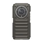 Custodia per telefono in TPU color caramella per Honor X50 Capsule Series (grigio trasparente)