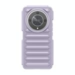 Per Honor X50 Capsule Series Candy Color TPU Custodia per telefono (viola)