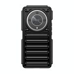 Per Honor X50 Pro Capsule Series Candy Color TPU Custodia per telefono (Nero)
