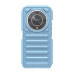 Per Honor X50 Pro Capsule Series Custodia per telefono in TPU color caramella (blu)