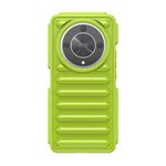 Per Honor X50 Pro Capsule Series Custodia per telefono in TPU color caramella (verde)