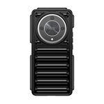 Custodia per telefono in TPU color caramello per Honor X50 GT Capsule Series (nera)