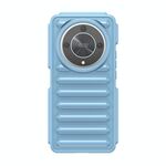 Per Honor X50 GT Capsule Series Custodia per telefono in TPU color caramella (blu)