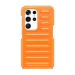 Per Samsung Galaxy S24 Ultra 5G Capsule Series Candy Color TPU Custodia per telefono (arancione)