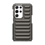 Per Samsung Galaxy S24 Ultra 5G Capsule Series Candy Color TPU Phone Case (Grigio trasparente)