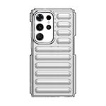Per Samsung Galaxy S24 Ultra 5G Capsule Series Candy Color TPU Custodia per telefono (trasparente)