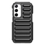 Per Samsung Galaxy S24+ 5G Capsule Series Candy Color TPU Custodia per telefono (Nero)