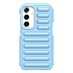Per Samsung Galaxy S24+ 5G Capsule Series Candy Color TPU Custodia per telefono (blu)