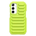 Per Samsung Galaxy S24+ 5G Capsule Series Candy Color TPU Custodia per telefono (verde)