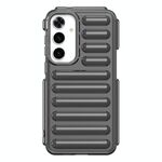 Per Samsung Galaxy S24+ 5G Capsule Series Candy Color TPU Custodia per telefono (grigio trasparente)