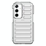 Per Samsung Galaxy S24+ 5G Capsule Series Candy Color TPU Custodia per telefono (trasparente)