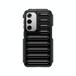 Per Samsung Galaxy S24 5G Capsule Series Candy Color TPU Custodia per telefono (Nero)