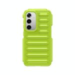 Per Samsung Galaxy S24 5G Capsule Series Candy Color TPU Custodia per telefono (verde)