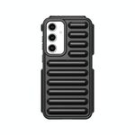 Per Samsung Galaxy S24 FE 5G Capsule Series Candy Color TPU Custodia per telefono (Nero)