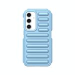 Per Samsung Galaxy S24 FE 5G Capsule Series Candy Color TPU Custodia per telefono (blu)