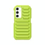 Per Samsung Galaxy S24 FE 5G Capsule Series Candy Color TPU Custodia per telefono (verde)