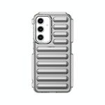 Per Samsung Galaxy S24 FE 5G Capsule Series Candy Color TPU Custodia per telefono (trasparente)