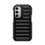 Per Samsung Galaxy S23 FE 5G Capsule Series Candy Color TPU Custodia per telefono (Nero)
