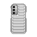 Per Samsung Galaxy S23 FE 5G Capsule Series Candy Color TPU Custodia per telefono (trasparente)