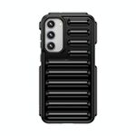 Per Samsung Galaxy S23+ 5G Capsule Series Candy Color TPU Custodia per telefono (Nero)