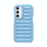 Per Samsung Galaxy S23+ 5G Capsule Series Candy Color TPU Custodia per telefono (blu)