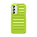 Per Samsung Galaxy S23+ 5G Capsule Series Candy Color TPU Custodia per telefono (verde)