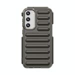 Per Samsung Galaxy S23+ 5G Capsule Series Candy Color TPU Custodia per telefono (grigio trasparente)