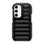 Per Samsung Galaxy S23 5G Capsule Series Candy Color TPU Custodia per telefono (Nero)