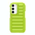Per Samsung Galaxy S23 5G Capsule Series Candy Color TPU Custodia per telefono (verde)