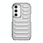 Per Samsung Galaxy S23 5G Capsule Series Candy Color TPU Custodia per telefono (trasparente)