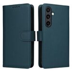 Per Samsung Galaxy S24 FE 5G BETOPNICE BN-005 2 in 1 Custodia staccabile in vera pelle (blu)