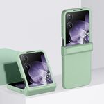 Per Xiaomi Mix Flip 3 in 1 Custodia per telefono in PC con effetto pelle (verde menta)