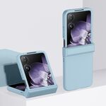 Per la custodia per telefono Xiaomi Mix Flip 3 in 1 Skin Feel per PC (blu cielo)