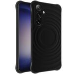 Per Samsung Galaxy S24 FE 5G IMAK UC-6 Series Custodia morbida per telefono Manbo Frosting (nero)